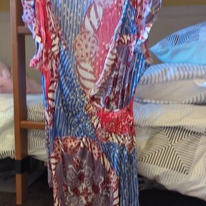 Colorful Patterned Top. 2 For $10